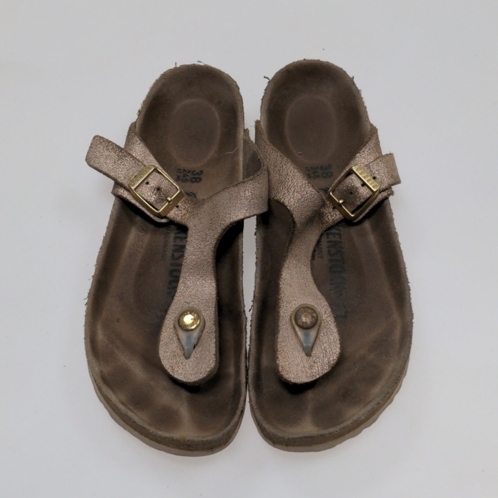 Birkenstock Pink Sandals Size 38